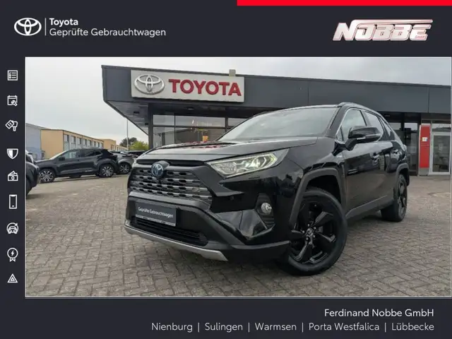 Toyota RAV 4 2.5 4x4 Hybrid Lounge