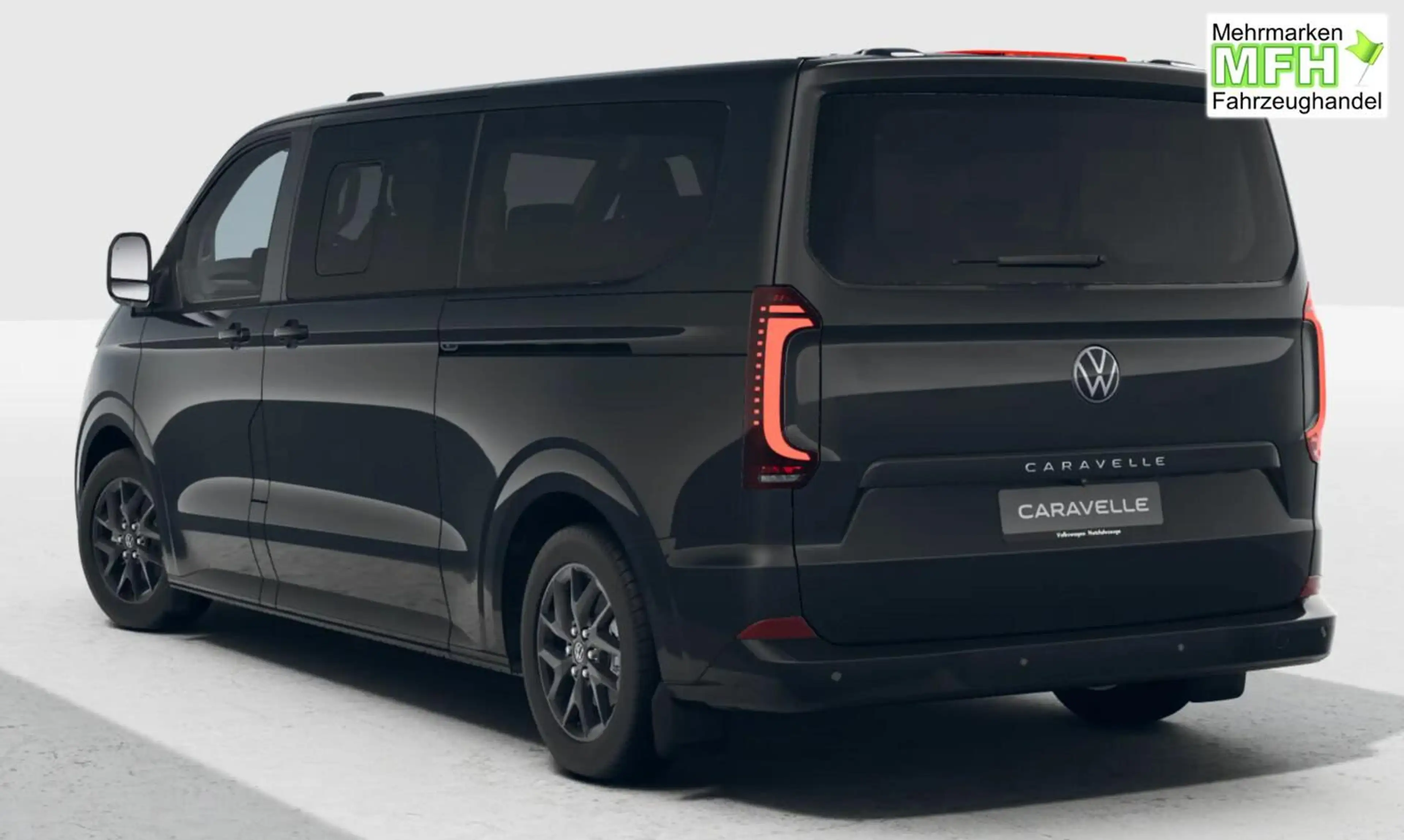 Volkswagen T7 Caravelle Style L2 Matrix Nav Kam PDC SHZ 17Z 110 kW (150... — photo 2