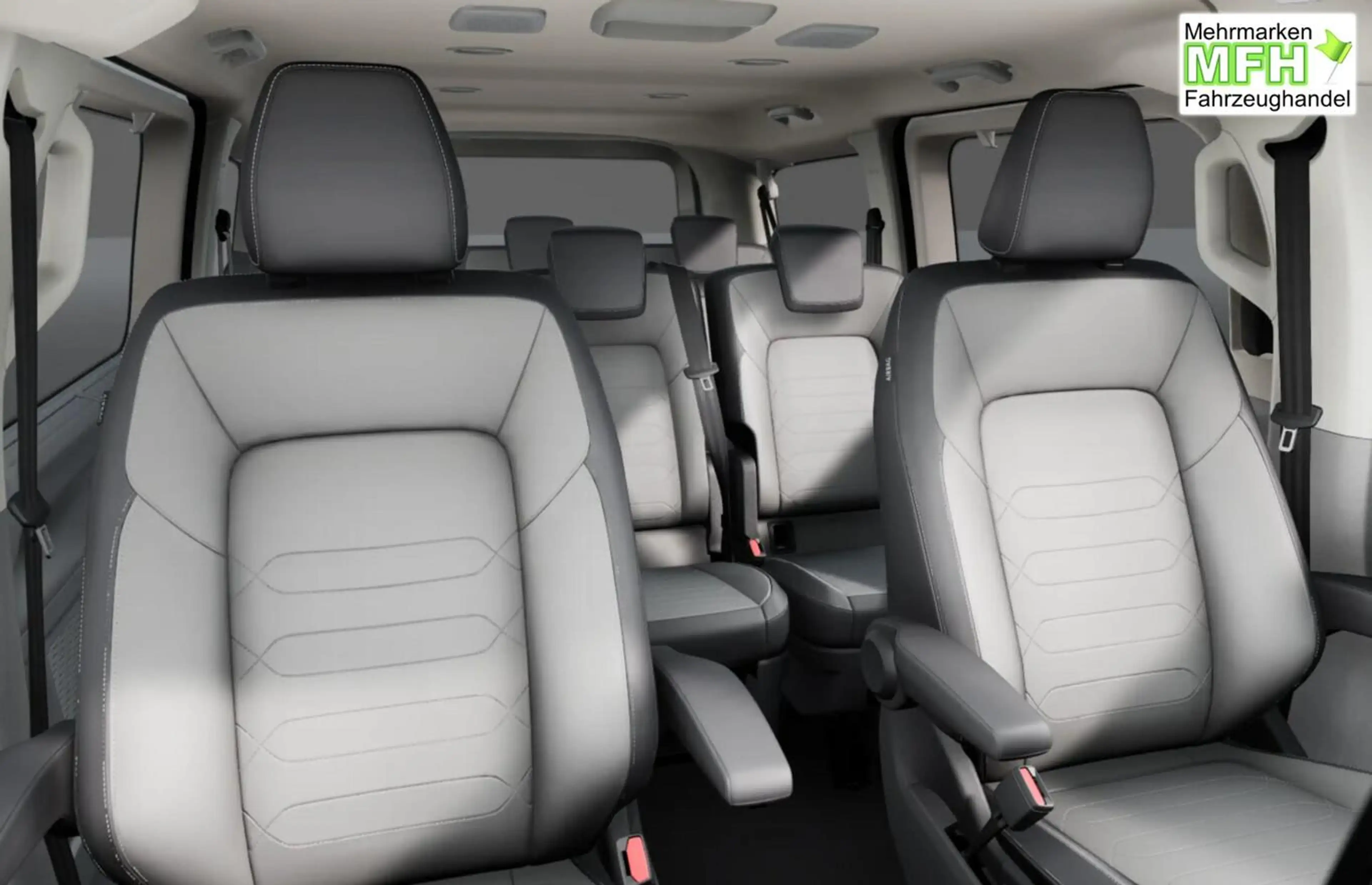 Volkswagen T7 Caravelle Style L2 Matrix Nav Kam PDC SHZ 17Z 110 kW (150... — photo 4