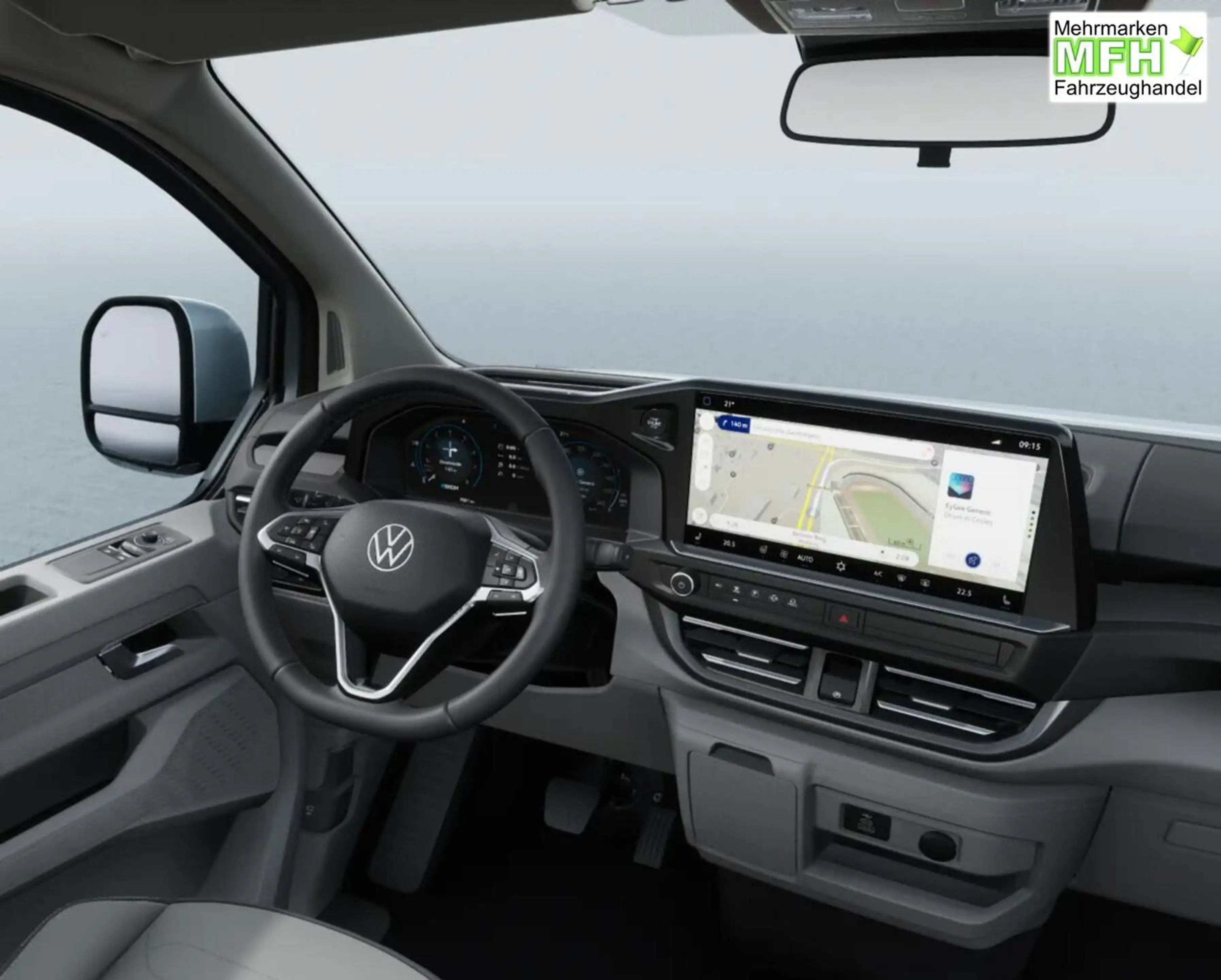 Volkswagen T7 Caravelle Style L2 Matrix Nav Kam PDC SHZ 17Z 110 kW (150... — photo 3