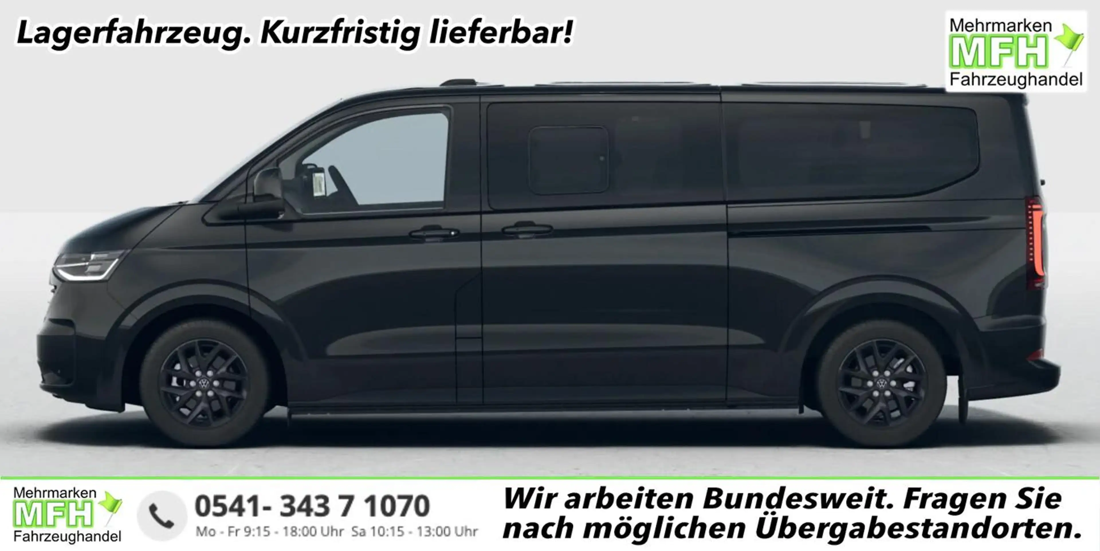 Volkswagen T7 Caravelle Style L2 Matrix Nav Kam PDC SHZ 17Z 110 kW (150...