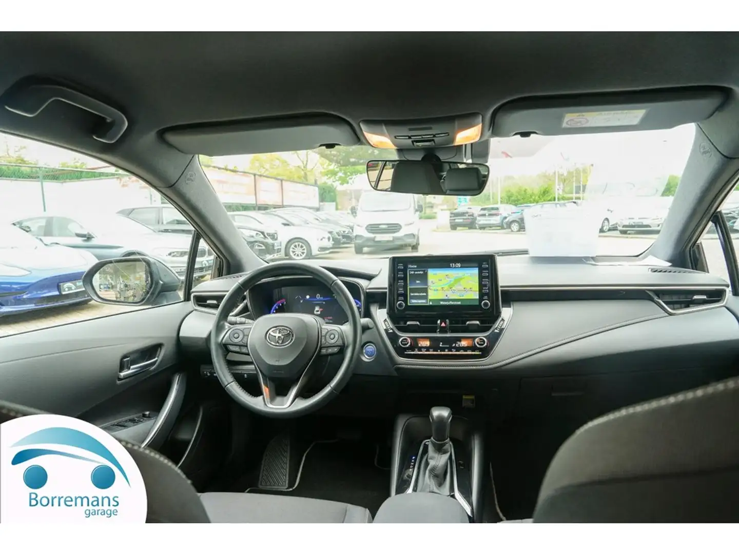 Toyota Corolla DYNAMIC Automaat navi/lane keep/camera/... Чорний - 2