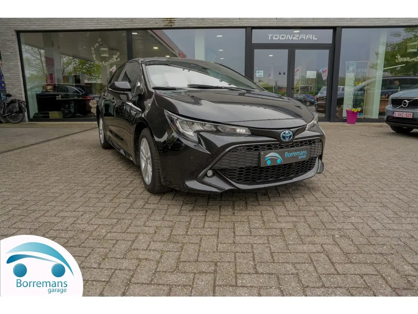 Toyota Corolla DYNAMIC Automaat navi/lane keep/camera/... Чорний - 1