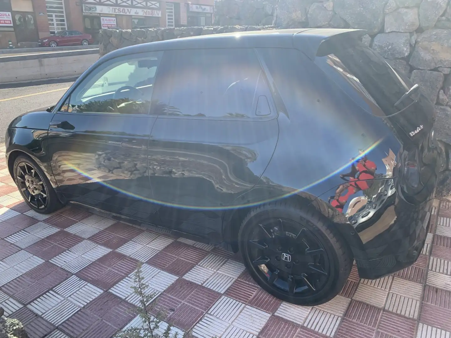 Honda e Advance Llantas 17 Negro - 2