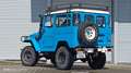 Toyota Land Cruiser BJ40 4,2 TD  Selten Höherlegung Bleu - thumbnail 9