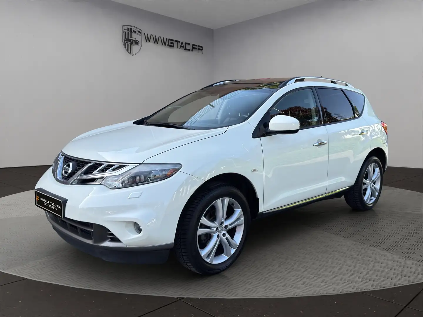 Nissan Murano Murano 2.5 dCi All-Mode 4x4 A Белый - 1