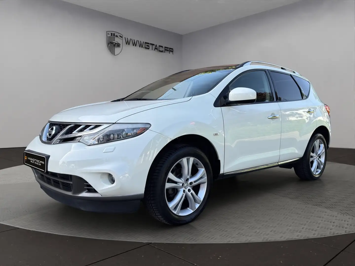 Nissan Murano Murano 2.5 dCi All-Mode 4x4 A Белый - 2