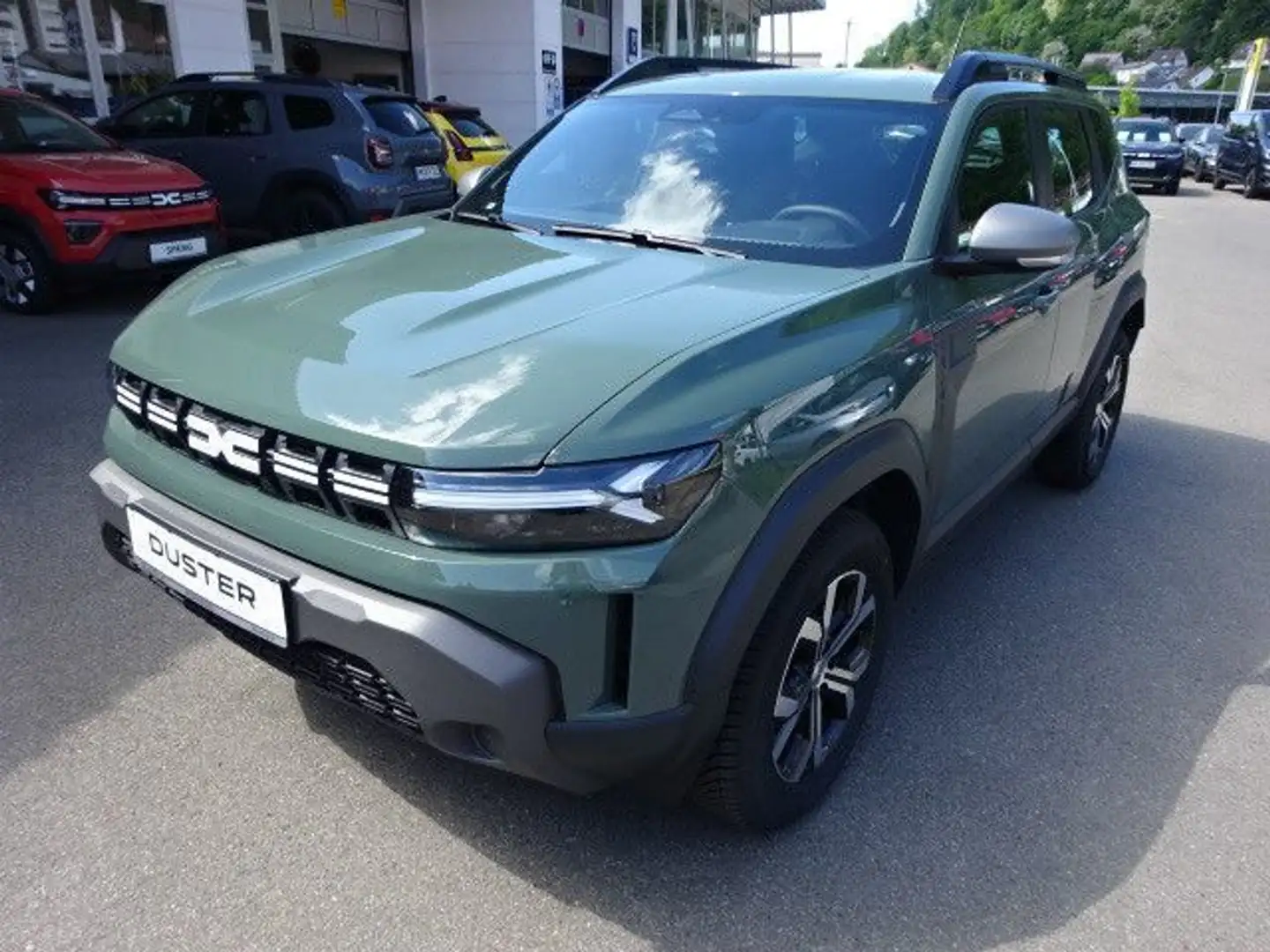 Dacia Duster III Expression TCe 130 4x4 Grau - 1