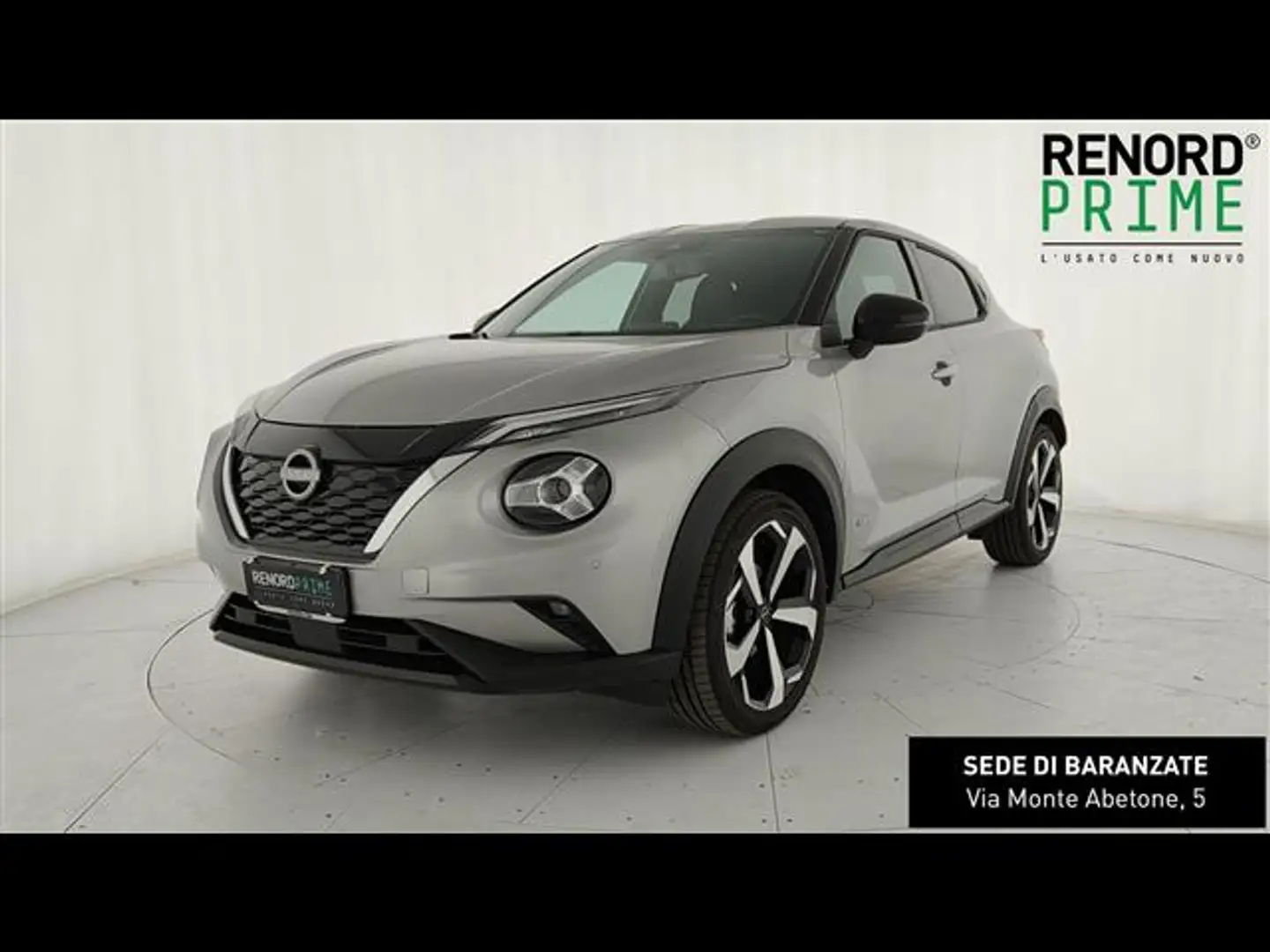 Nissan Juke 1.6 hev N-Connecta Gris - 1
