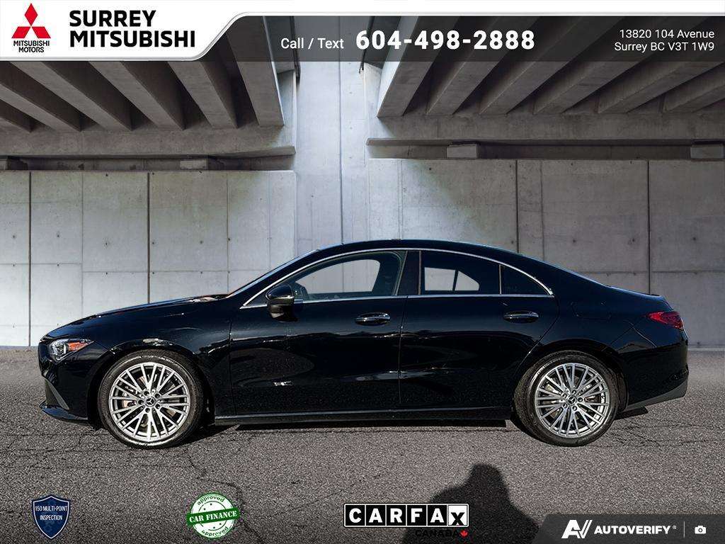 2023 Mercedes-Benz CLA Coupe