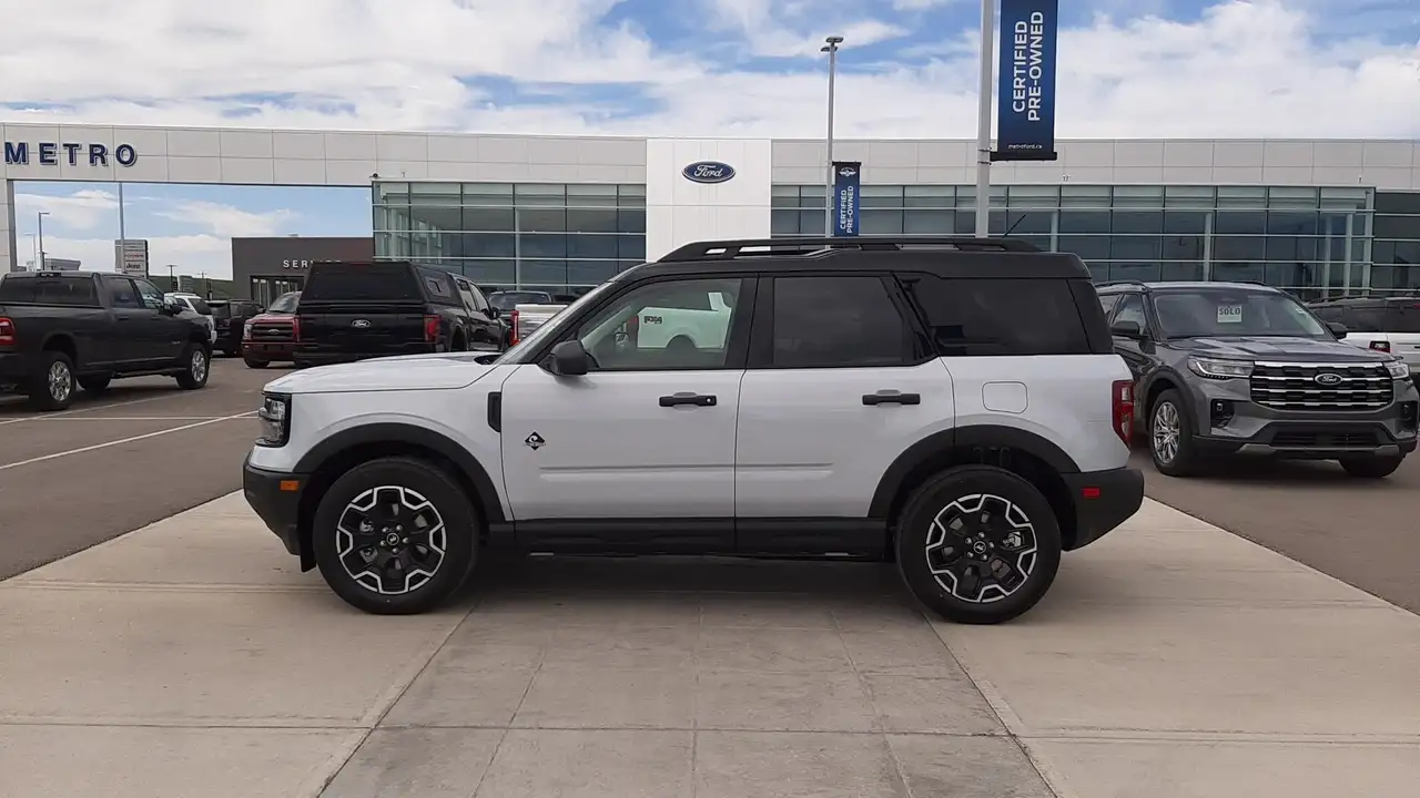 Ford Bronco Sport снимка Ford Bronco Sport