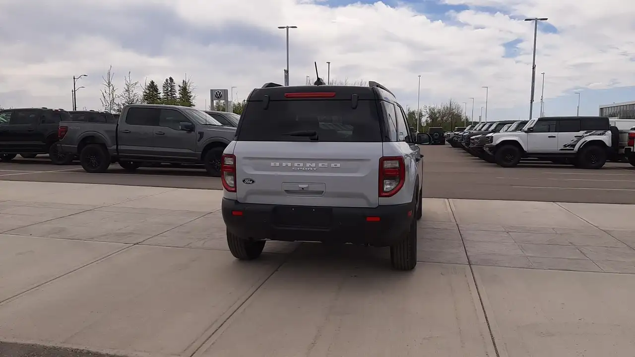 Ford Bronco Sport снимка Ford Bronco Sport