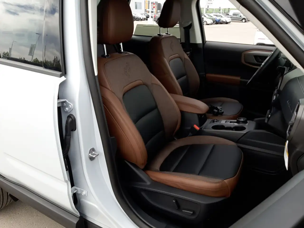 Ford Bronco Sport снимка Ford Bronco Sport