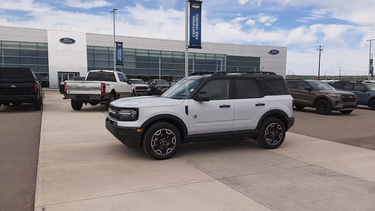 Ford Bronco Sport снимка Ford Bronco Sport