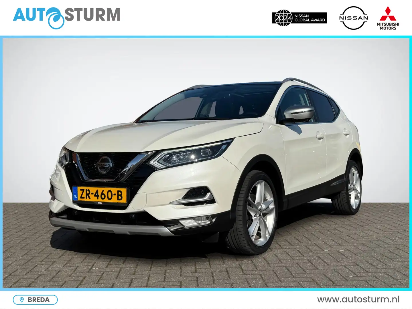 Nissan Qashqai 1.3 DIG-T N-Motion | Trekhaak | Panoramadak | Appl Wit - 1