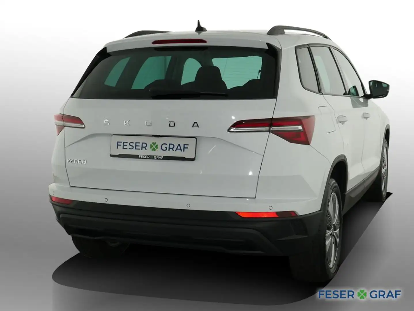 Skoda Karoq 1.5TSI Ambition LED ACC DAB PDC RearView Weiß - 2
