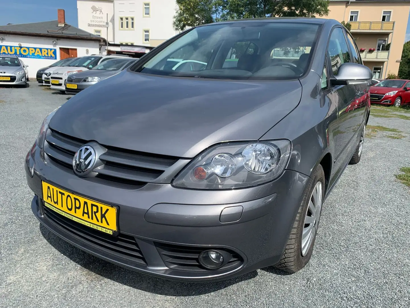 Volkswagen Golf Plus 1.6 *Klimaautom,Sitzhzg.,Temp.,Nr. 77 Gris - 1