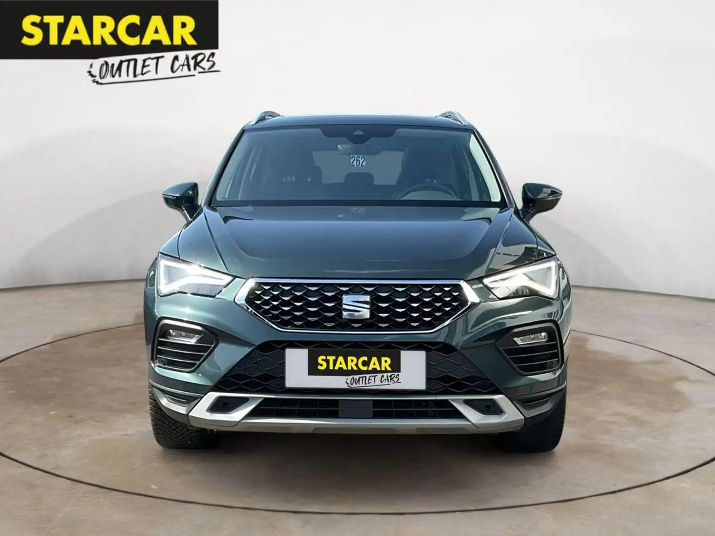 SEAT Ateca XPERIENCE 2,0TDI+PANO+ACC+LEDER+AHK+BEATS+19" Yeşil - 2
