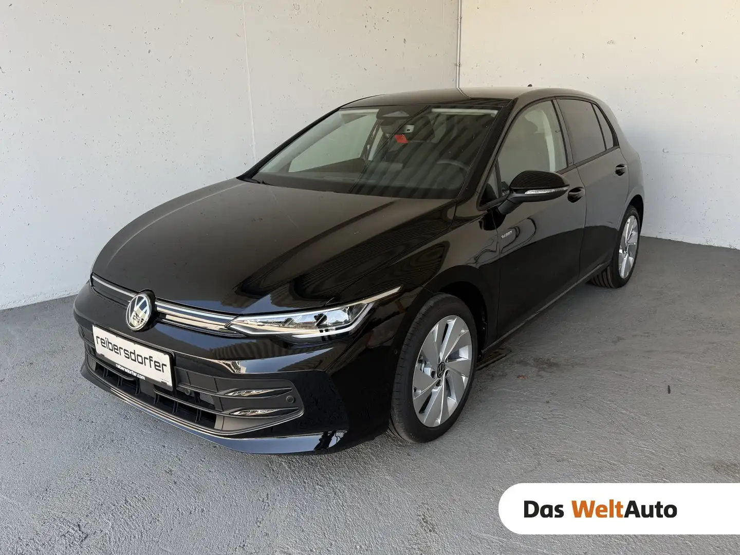 Volkswagen Golf Rabbit TSI Schwarz - 1