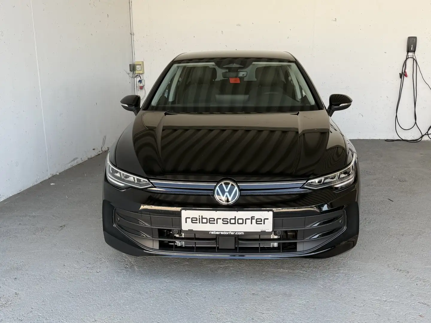 Volkswagen Golf Rabbit TSI Schwarz - 2