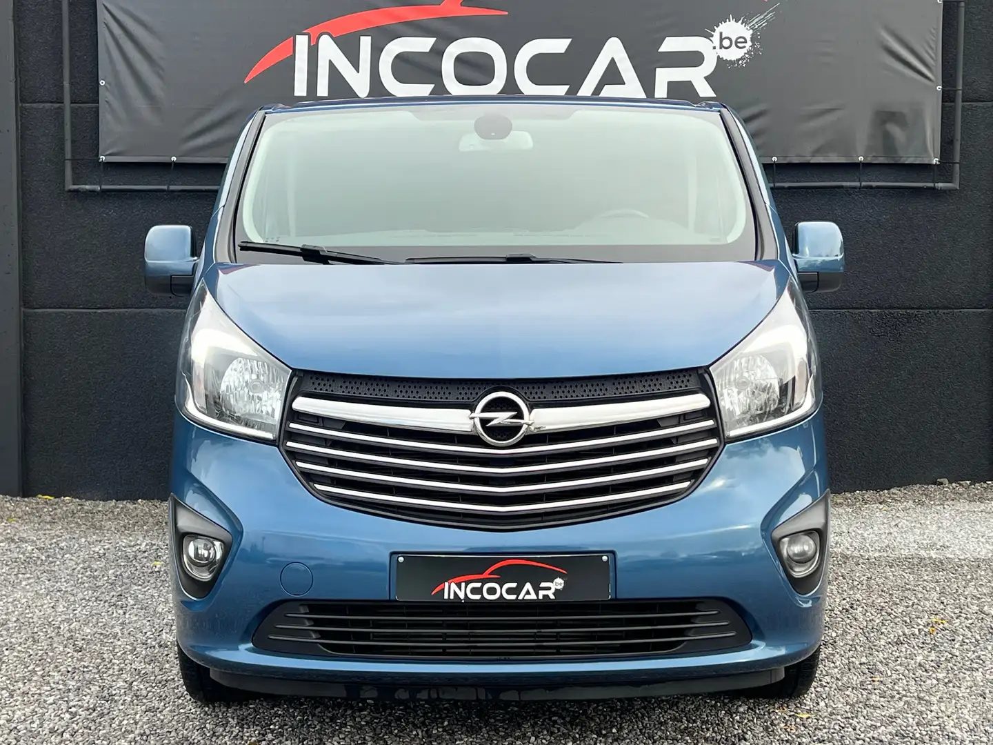 Opel Vivaro 1.6 CDTi BiTurbo ECOTEC * 9 places * Garantie 1 an Blauw - 2