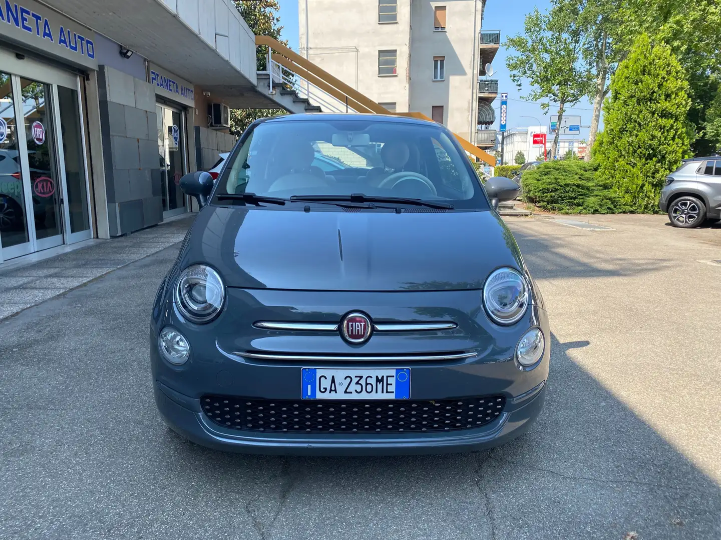 Fiat 500 500 LOUNGE 1.0 HYBRID 70cv - IMM. 05/2020 Grigio - 1