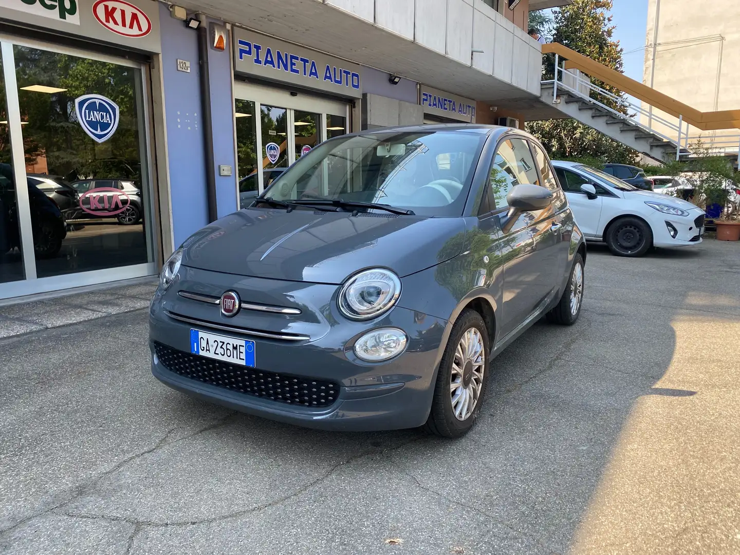 Fiat 500 500 LOUNGE 1.0 HYBRID 70cv - IMM. 05/2020 Grigio - 2