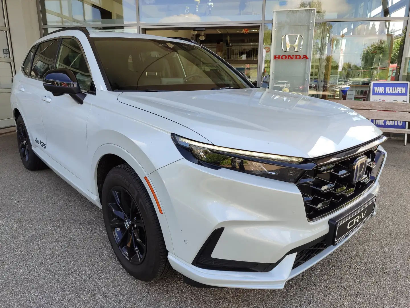 Honda CR-V e:PHEV 2.0 i-MMD Hybrid 2WD Advance Tech -HUD Weiß - 2
