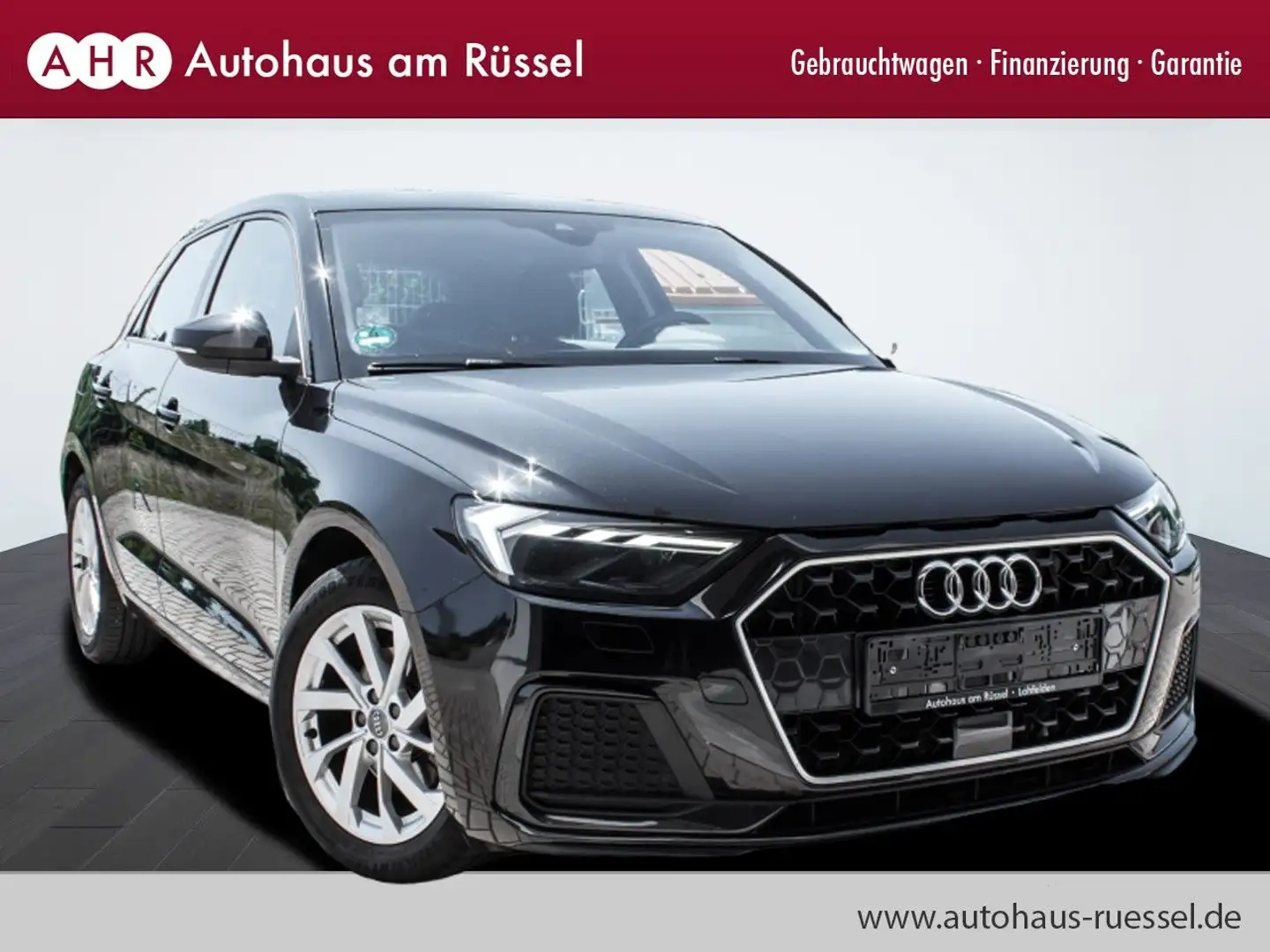 Audi A1 Sportback 30 TFSI *LED*Virtual*App*DAB*Navi* Noir - 1