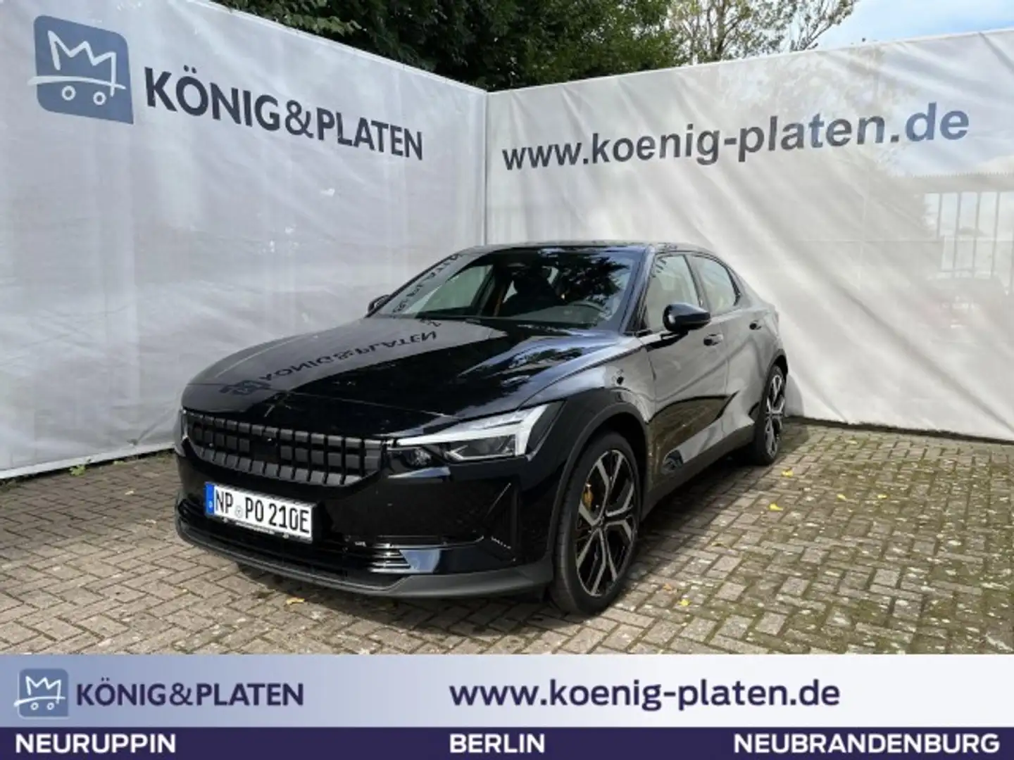 Polestar 2 Long Range Dual Motor 78kWh Performance, Plus Schwarz - 1
