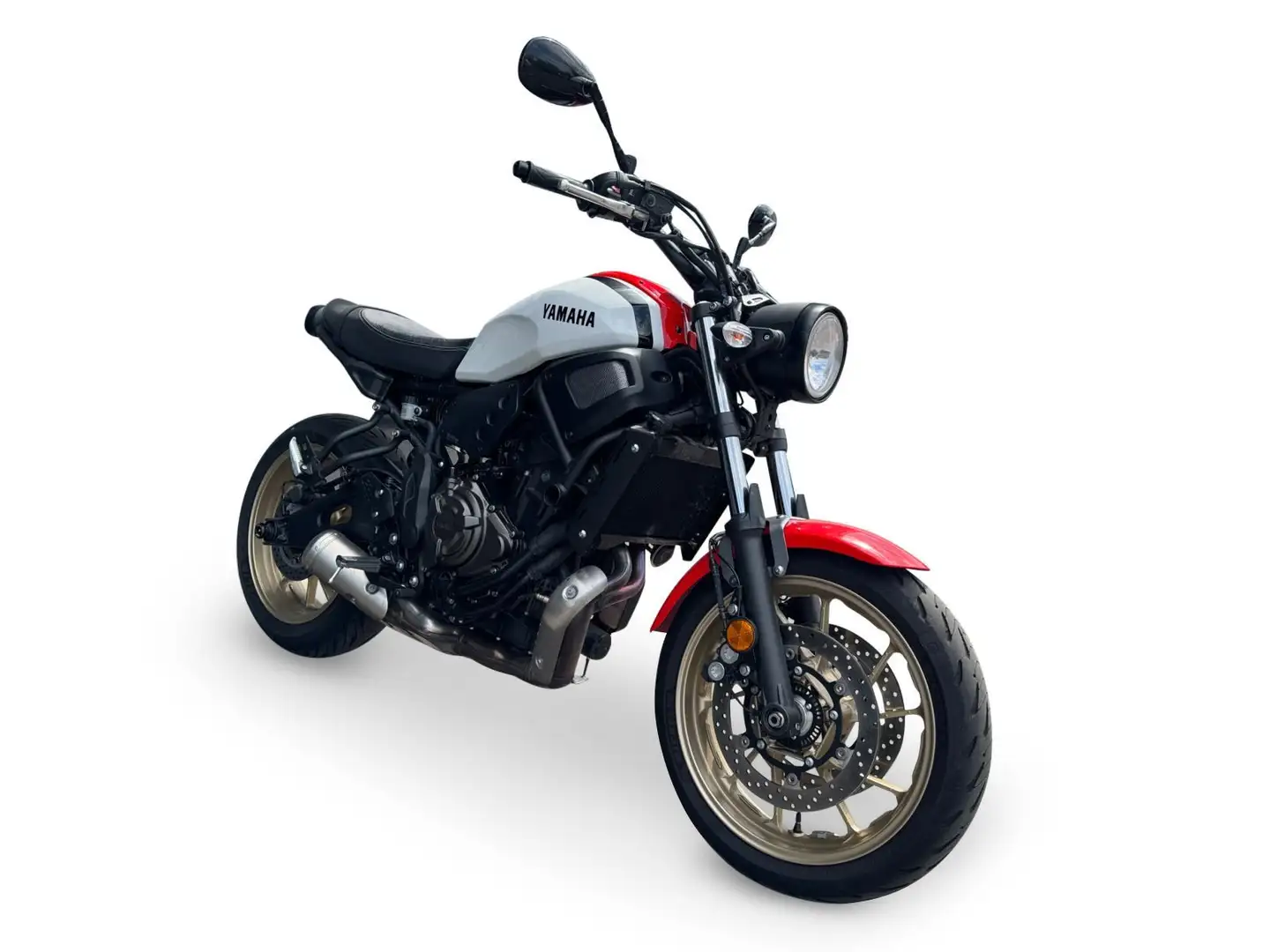 Yamaha XSR 700 . Gris - 2