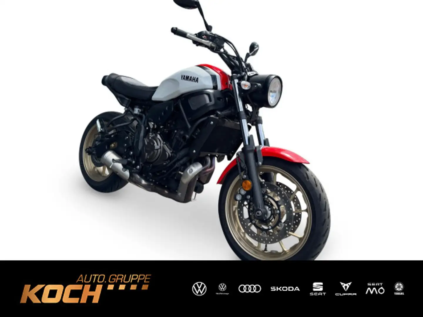 Yamaha XSR 700 . Gris - 1