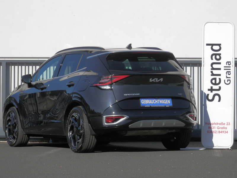 Kia Sportage 1,6 TGDI 48V GT-Line AWD DCT — photo 4