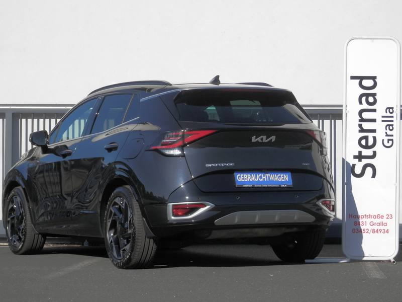 Kia Sportage 1,6 TGDI 48V GT-Line AWD DCT — photo 5
