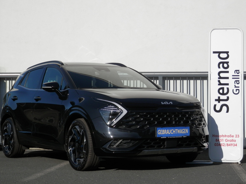 Kia Sportage 1,6 TGDI 48V GT-Line AWD DCT — photo 3