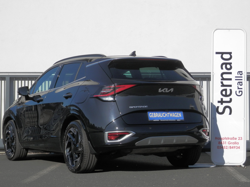 Kia Sportage 1,6 TGDI 48V GT-Line AWD DCT — photo 6