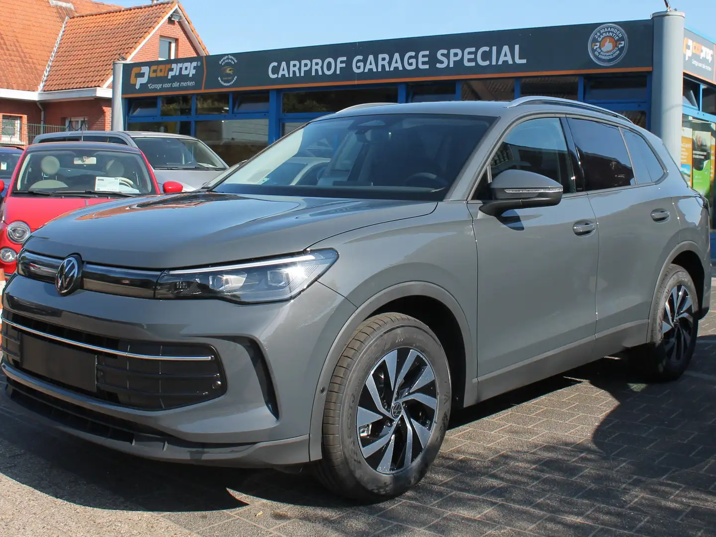 Volkswagen Tiguan Gris - 1