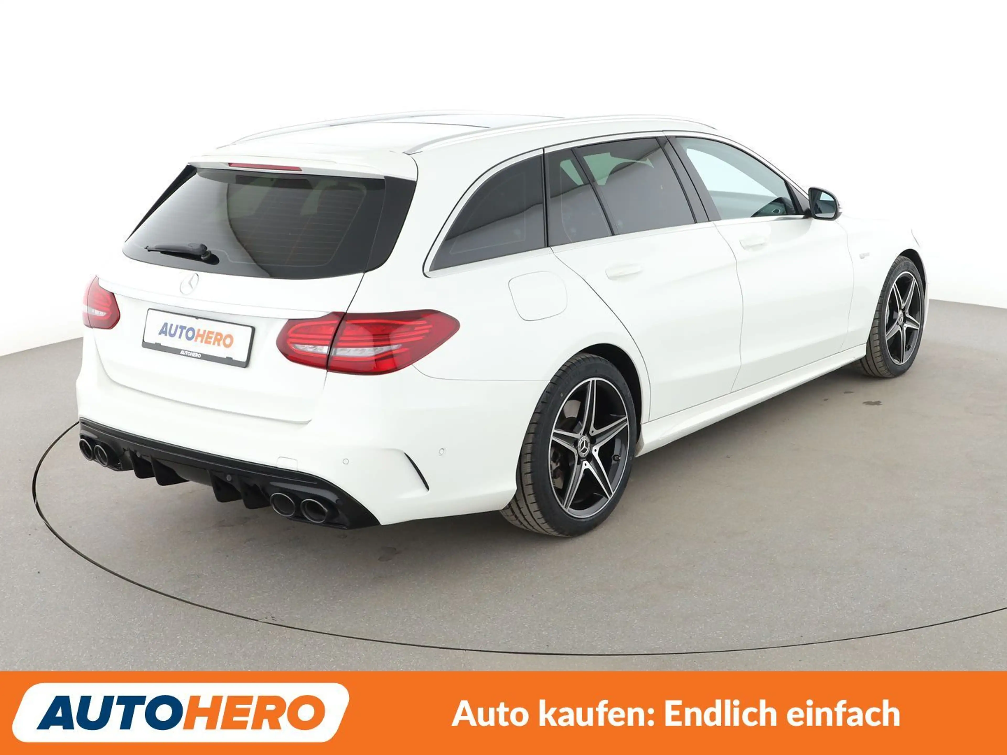 Mercedes-Benz C 43 AMG T 4Matic Aut.*LED*NAVI*ACC*CAM*PDC*SHZ*KLIMA* — photo 6