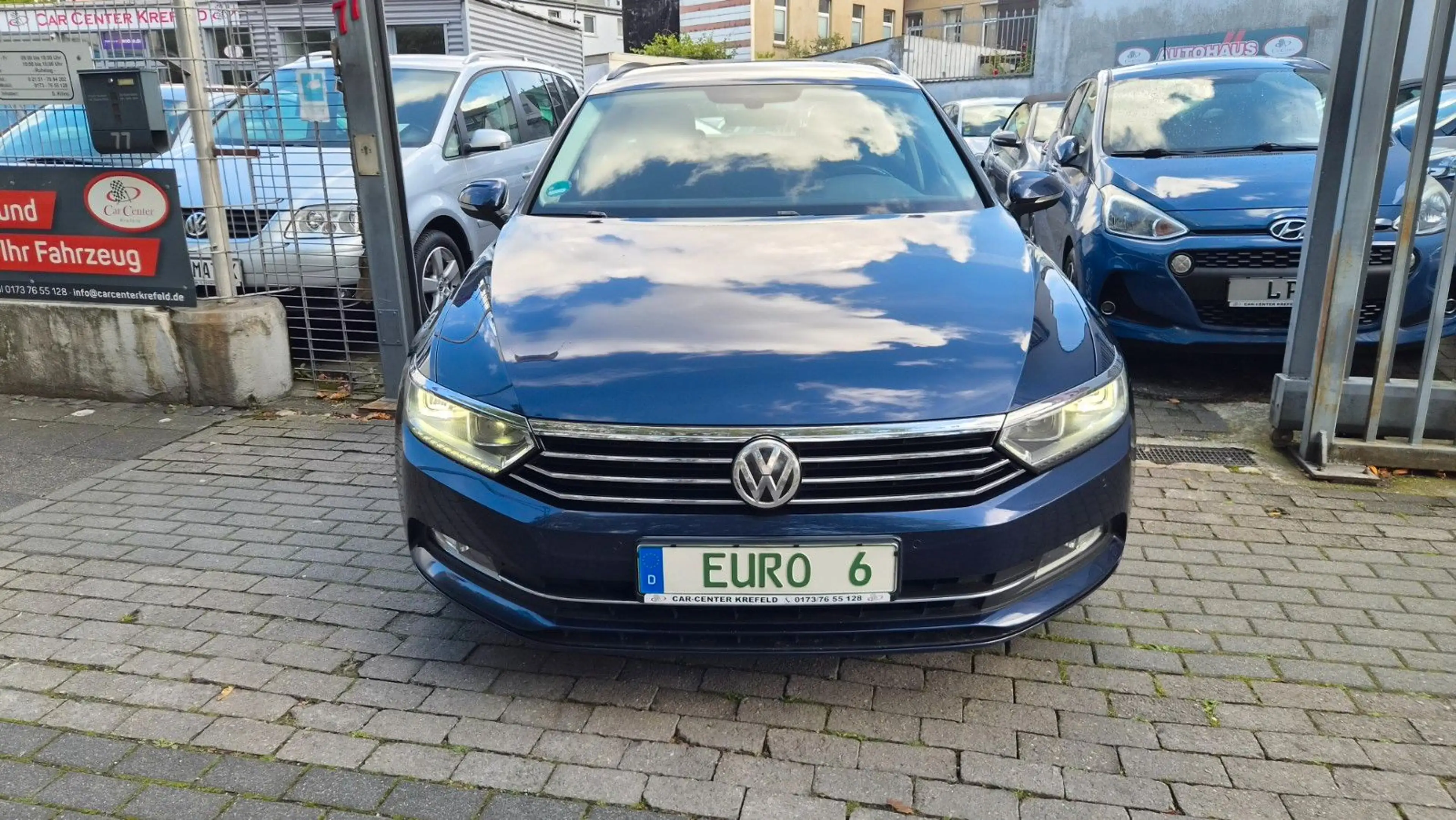 Volkswagen Passat Alltrack Passat 2.0 TDI Variant ACC+AHK+SHZ+NAVI — photo 4
