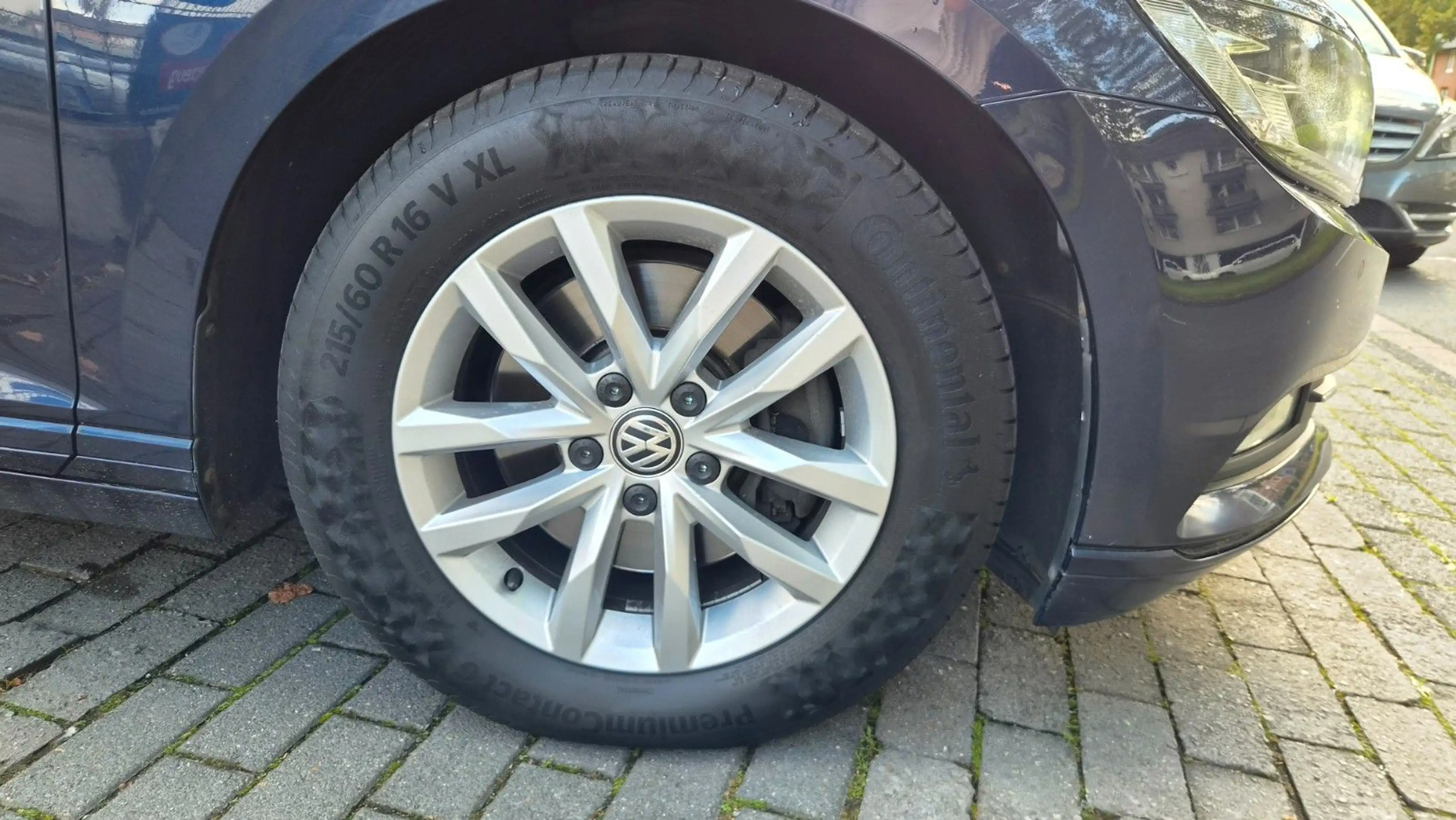 Volkswagen Passat Alltrack Passat 2.0 TDI Variant ACC+AHK+SHZ+NAVI — photo 7