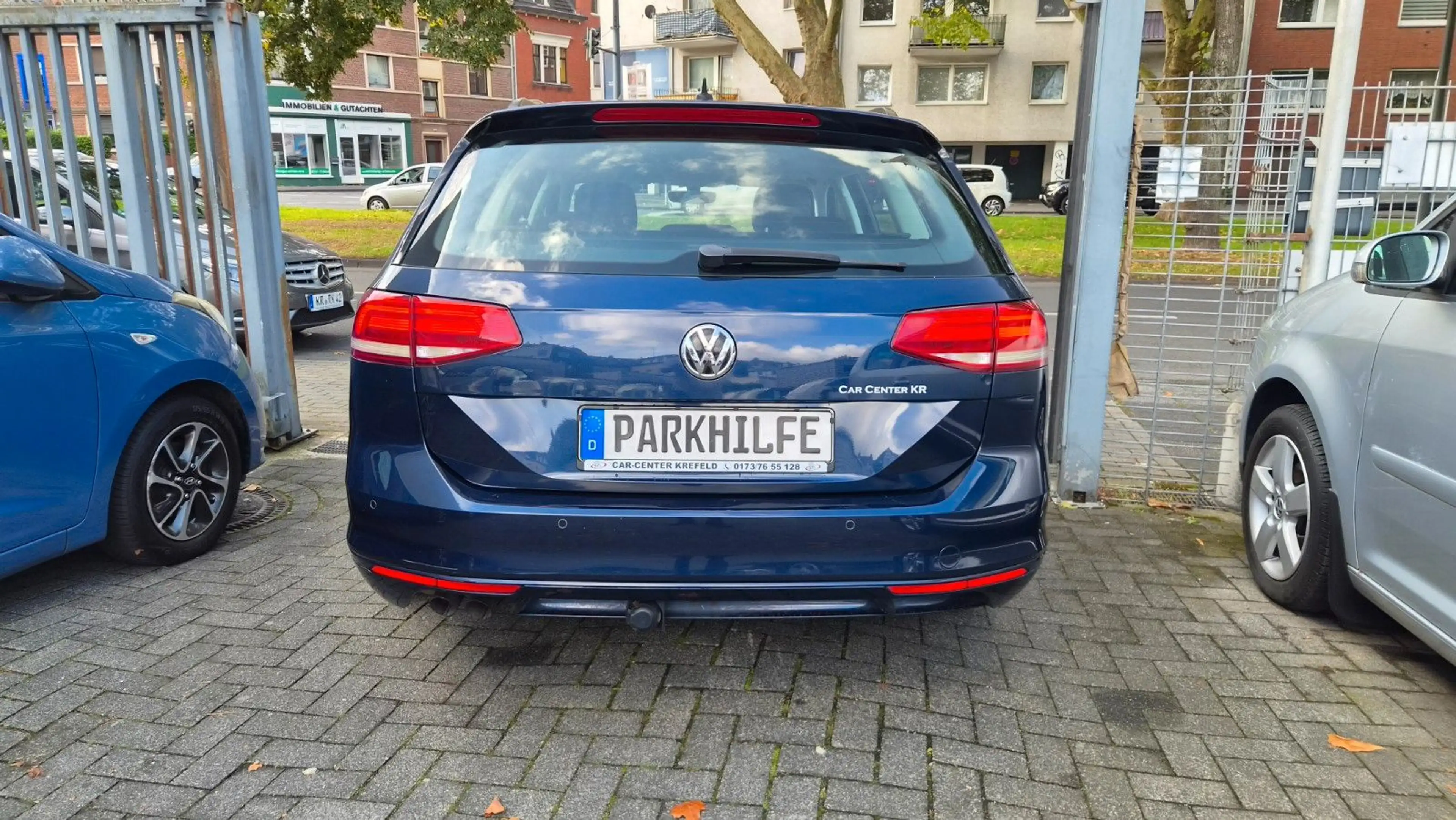 Volkswagen Passat Alltrack Passat 2.0 TDI Variant ACC+AHK+SHZ+NAVI — photo 5