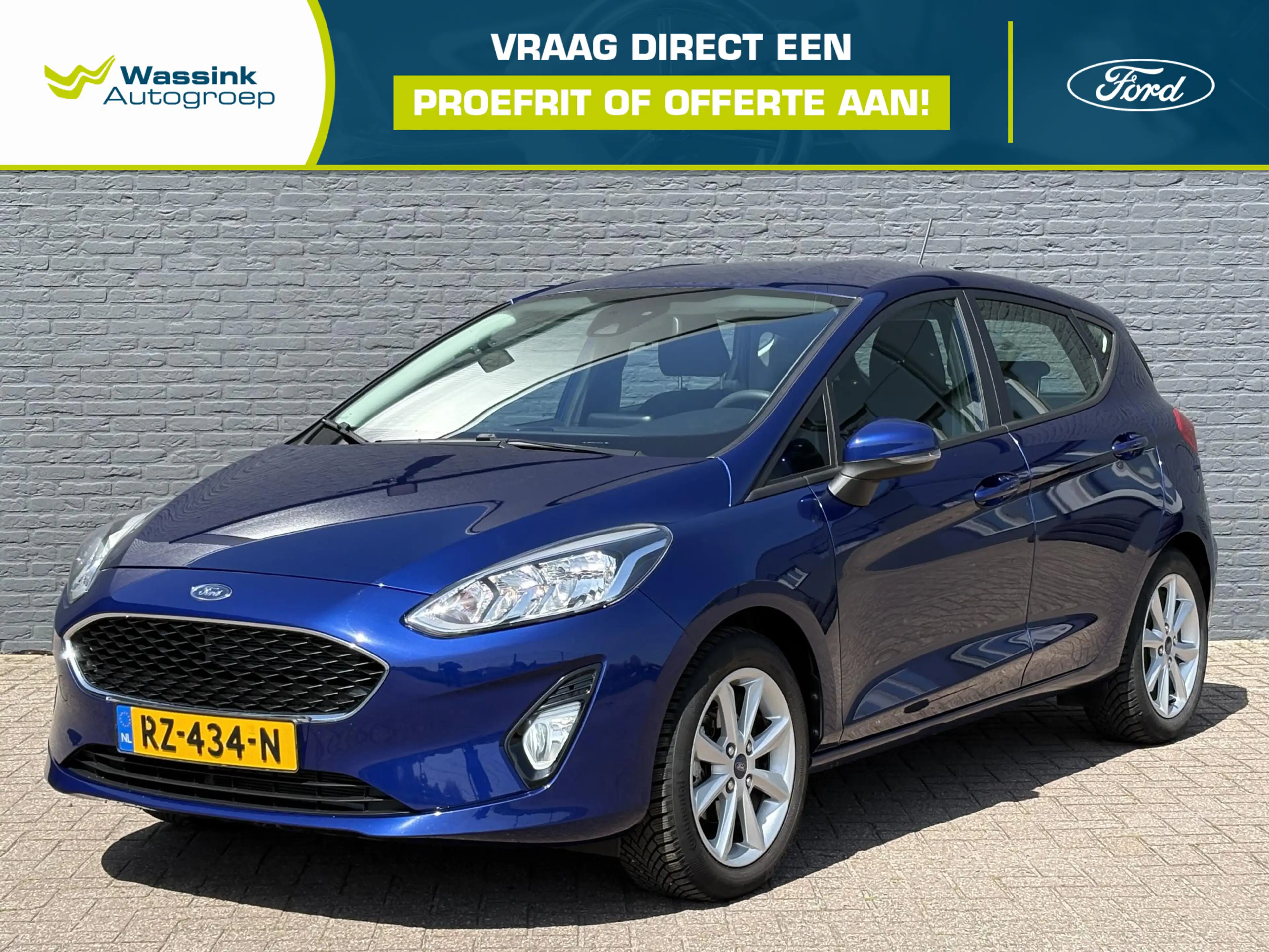 Ford Fiesta 1.1 Trend | 1e Eigenaar | Afneembare Trekhaak 750