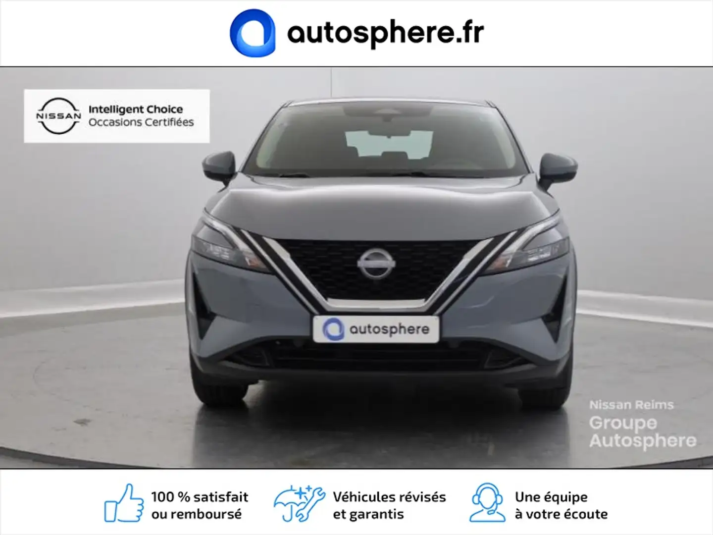 Nissan Qashqai 1.3 Mild Hybrid 158ch Business Edition Xtronic 202 - 2