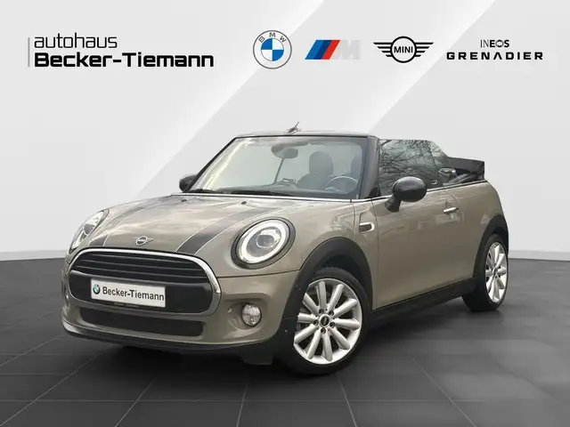 MINI Cooper Cabrio Navi | LED | CarPlay | Parkassist. |