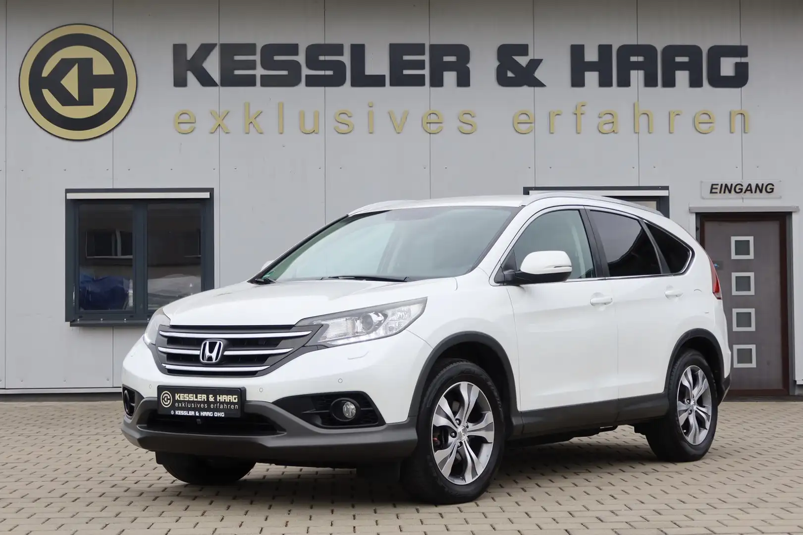 Honda CR-V 2.2 i-DTEC Executive#AWD#AHK#WINTERREIFEN Blanc - 1