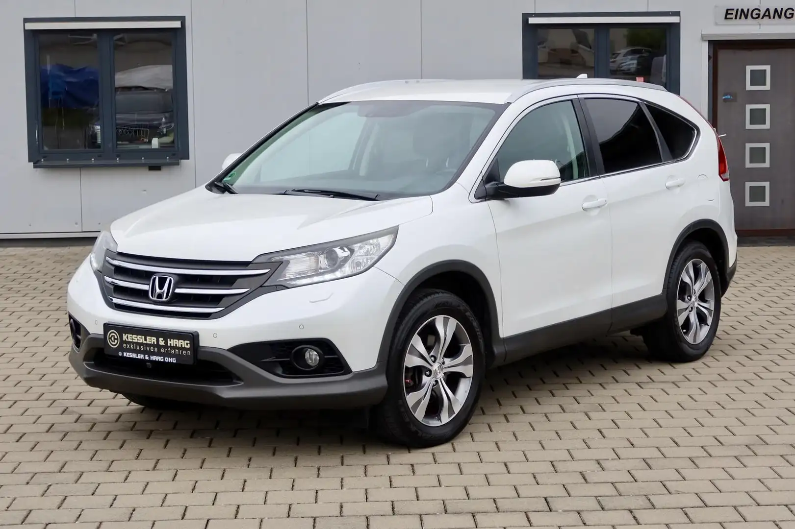 Honda CR-V 2.2 i-DTEC Executive#AWD#AHK#WINTERREIFEN Blanc - 2