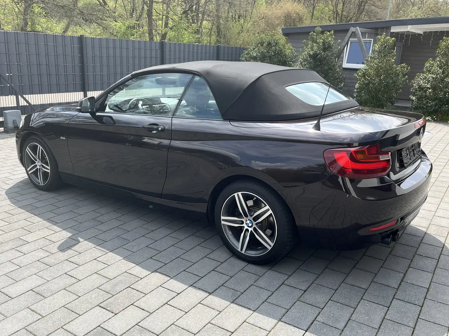 BMW 220 220 d Sport Line Braun - 2