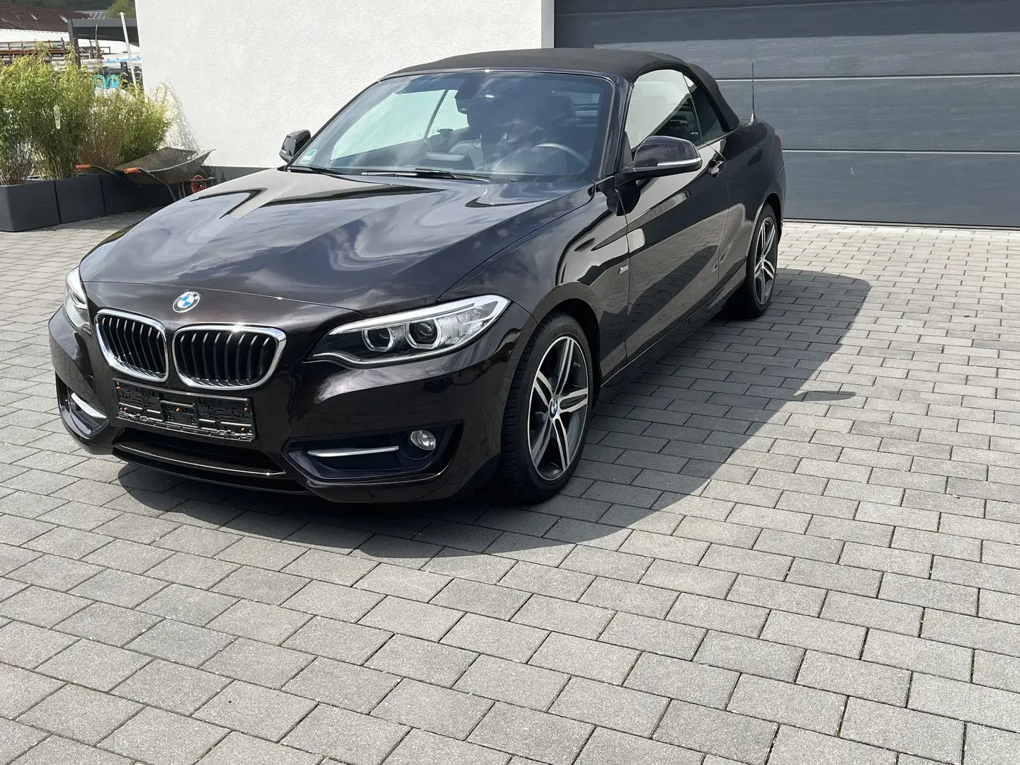 BMW 220 220 d Sport Line Braun - 1