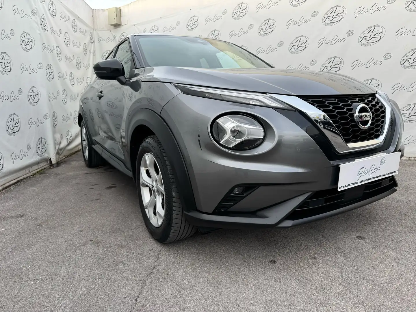 Nissan Juke 1.0 dig-t 114cv N-Connecta dct Automatic Keyless Grigio - 1