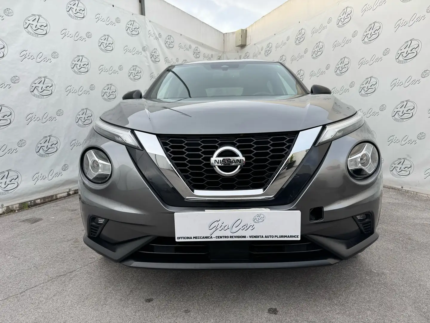 Nissan Juke 1.0 dig-t 114cv N-Connecta dct Automatic Keyless Grigio - 2